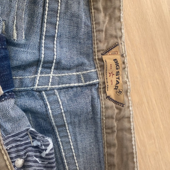 Big Star Jeans Size 38 Regular - Picture 3 of 8